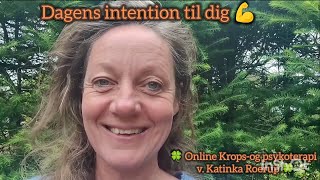 Dagens intention til dig 💪