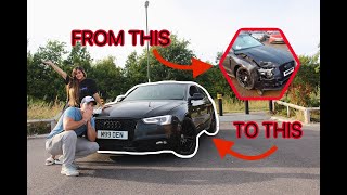 I REBUILT A SALVAGE AUDI A5 BLACK EDITION FROM COPART UK | Ready for MOT - PART 7