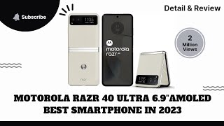 Motorola razr 40 ultra smartphone first look & reviews #razr