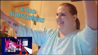 My Reaction In Eurovision Song Contest 2021 Semi-Final 1 Qualified - 6.000 Subscribers THANK YOU