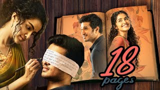 18 Pages Telugu Movie (2022) / Palnati Surya Prathap / Nikhil Siddhartha / Anupama / Movie Review