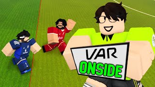 Being a BLATANTLY BIAS REFEREE | Virtual Football 2