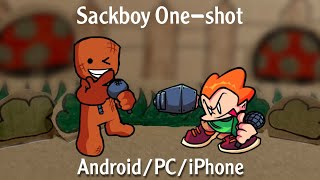 فرايدي نايت فانكين مود ساك بوي ون-شوت FNF Mod Sackboy One-shot Android