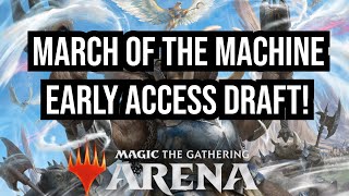 March of The Machine Early Access Draft! | Top Mythic Drafter Chord_O_Calls | MTGA| Twitch Replay