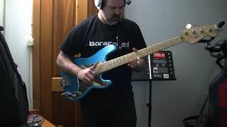 Almost There (Level 42) Bass Cover - Custom Steve Harris replica bass