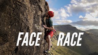 Face Race || Christchurch Rock Climbing || Britten Crag