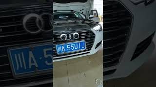 Dynamic Light Up Audi Emblem Lights