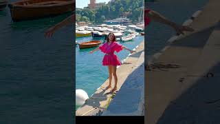 The girl from Portofino - O sole mio - Latte Maffiato Salon Jazz Band #travel #italy #4k