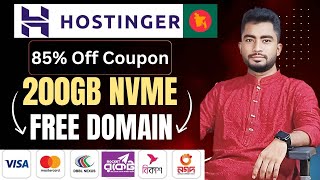 How to buy Hostinger Domain & Hosting from Bangladesh  Bkash, Nagad, Rocket