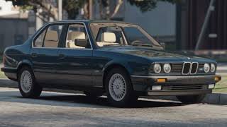 BMW E34 5 Series (1990) - The Iconic Executive Sedan of Its Era