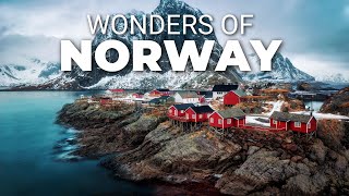 WONDERS OF NORWAY | The most fascinating places in Norway | Travel Video 4K