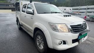 2014 Toyota HILUX 2.5-144 D 4WD ADR 2 - objektnummer 417551