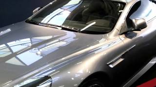 Motor Show 2011: Aston Martin Virage