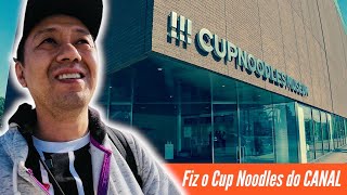 CUP NOODLES DO CRAZY JAPAN TV