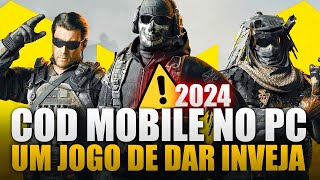 O CoD dos SONHOS? CoD Mobile para PC pode ser REALIDADE, e isso humilharia os Call of Duty atuais