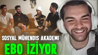 Ebonivon - SOSYAL MÜHENDİS AKADEMİ İzliyor | @testotaylan