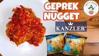 RESEP GEPREK NUGGET KANZLER VIRAL!! | GEPREK VIRAL | MAKANAN KEKINIAN | GEPREK MAKNYOSSS ❗❗