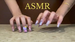 Fast & Aggressive Lofi ASMR floor tapping + scratching✨