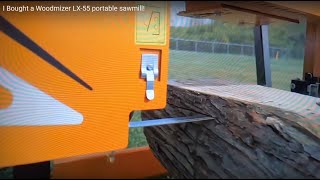 I Bought a Woodmizer LX-55 Portable Sawmill!