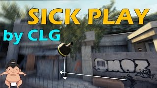 CS:GO - Sick Play by CLG jdm & pita