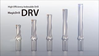 High Efficiency Indexable Drill DRV