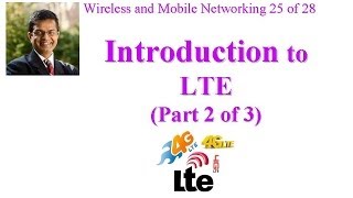 CSE 574-14-15B: Introduction to LTE (Part 2 of 3)