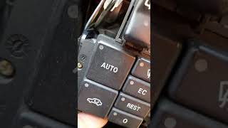 mercedes benz w202 c36 amg climate control removal