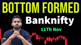 Nifty & Banknifty Analysis and prediction for tomorrow 11th Nov 2024