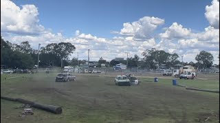 Bundarra Ironman demolition derby 2023