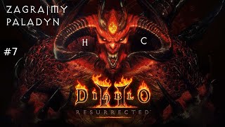 ZAGRAJMY W NOWE Diablo II: Resurrected - HC - PALADYN #7 - DOKTOR ENDUGU I JEGO ORGANY ;)