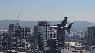 Queen's Wharf Flyby August 2024