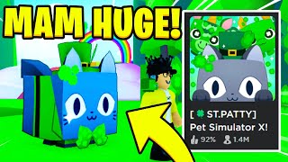 ZDOBYŁEM NOWEGO HUGE PETA W PET SIMULATOR X! 🍀 *MEGA* | ROBLOX