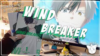 Assisti Wind breaker e decidi colecionar o Mangá!! | Unboxing e Recomendação