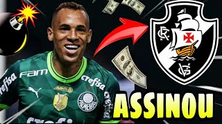 🚨URGENTE! VASCO AGE RÁPIDO E TRÁS NOVO REFORÇO PARA A TEMPORADA! NOTÍCIAS DO VASCO HOJE!