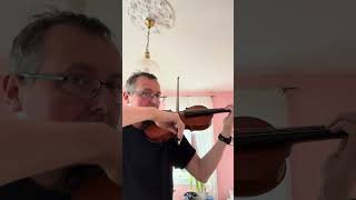 Kreutzer Etude 1 #violin #shorts