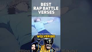 WOLVERINE! (BEST RAP BATTLE VERSES) #rapbattle #chainsawman #denji #wolverine