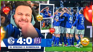 ENDLICH MAN 😤😍 Schalke vs Osnabrück STADION VLOG 🏟