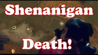 Shenanigan Death on Farm (Black Ops 2 Zombies Clutch)!