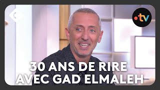 Gad Elmaleh, une vie sous les projecteurs - C à Vous - 24/10/2024