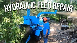 Brush Bandit 280XP Hydraulic Repair!