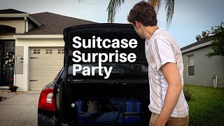 Suitcase Surprise Party | A Short Film By Roman Christaldi