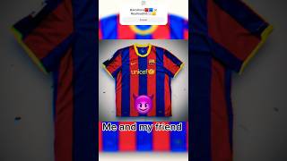 Me and my friend niko #barcarealmadrid #football #fifa #easportsfc