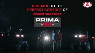 Eicher PRIMA G3 - Perfect Comfort | Eicher Tractors