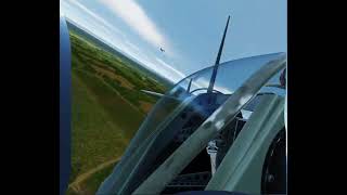 DCS in VR - Spitfire Dogfighting - The Epsom Campaign