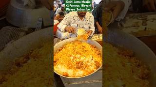 Delhi Jama Masjid Ki Famous Kilo Wali Biryani# & Delhi also Mutton Nari OrTandoori Roti Famous#viral