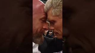 What did HHH say to Cody after he finished his story? #wwe #wrestlemania #codyrhodes