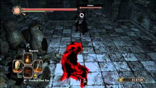 Dark Souls 2 Modder(1) killed by a Undead Citizen