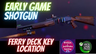 Early Game Shotgun Location Ferry Deck Key Location Redfall Xbox