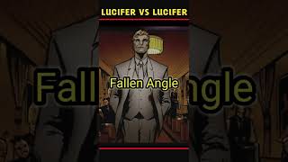 Marvel Lucifer Vs Dc Lucifer #shorts