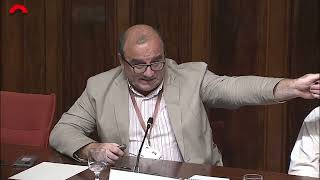 INTERVENCIÓN ANTONIO TURIEL PARLAMENT DE CATALUNYA